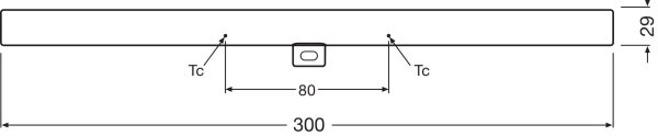 LED Stmívatelná zářivková trubice S14d/3W/230V 2700K 30 cm CRI 90 - Osram