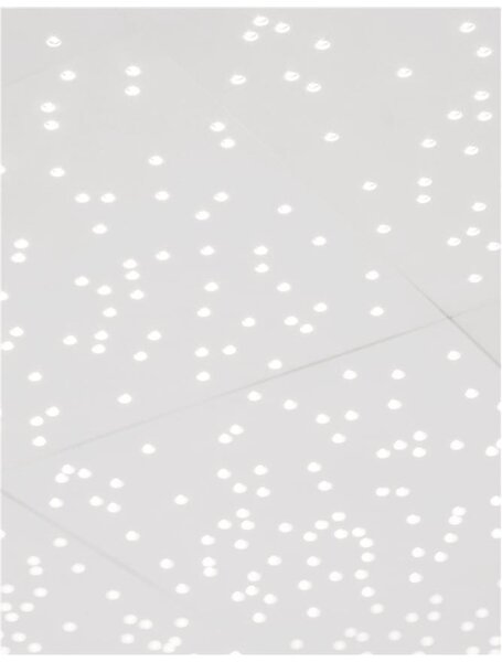 Nova Luce Hvězdné nebe CIELO, 8W, 3000K-4000K, stmívatelné Barva: Bílá