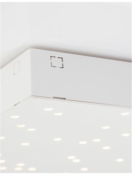 Nova Luce Hvězdné nebe CIELO, 8W, 3000K-4000K, stmívatelné Barva: Bílá
