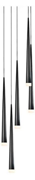 Azzardo AZ0119 - Lustr na lanku STYLO 5xG9/40W/230V