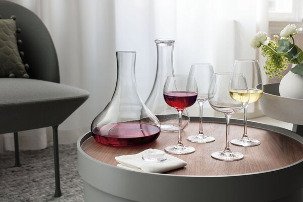 Villeroy & Boch 11-3780-0235 Dekantér na červené víno Purismo Wine 1 l