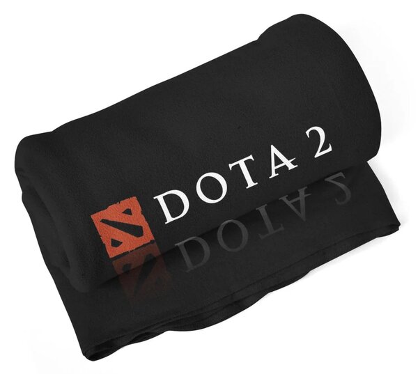 Sablio Deka DOTA 2 Černá - 150x120 cm