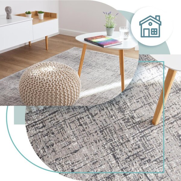 Koberec Agnella Soft Adano Granit