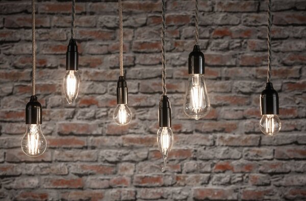 P 28817 LED žárovka Filament E27 230V 15W 2700K čirá - PAULMANN