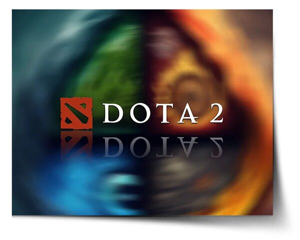 Sablio Plakát DOTA 2 Glow - 60x40 cm
