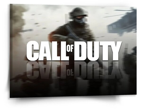 Sablio Obraz Call of Duty Vrtulník - 150x110 cm