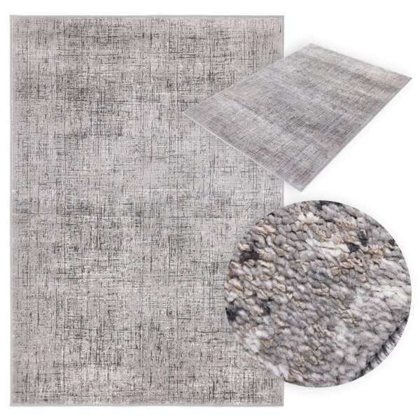 Koberec Agnella Soft Adano Granit
