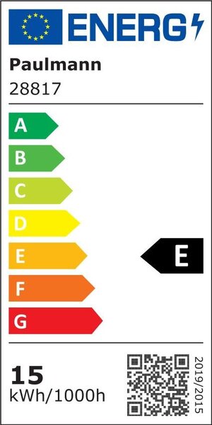 P 28817 LED žárovka Filament E27 230V 15W 2700K čirá - PAULMANN