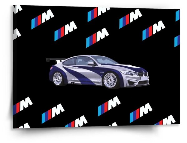 Sablio Obraz MPERFORMANCE sportovní auto - 150x110 cm