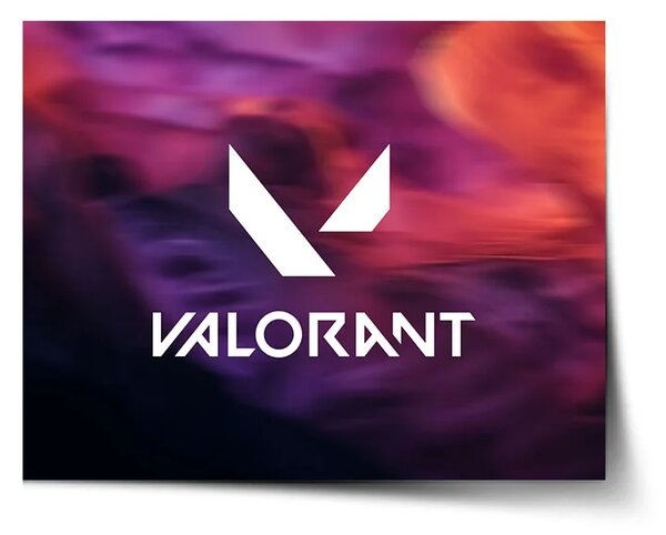 Sablio Plakát VALORANT Glow - 60x40 cm