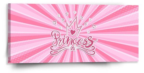 Sablio Obraz Princess - 110x50 cm