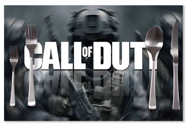 Sablio Prostírání Call of Duty Voják: 40x30cm