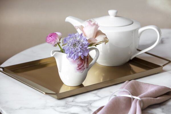 Villeroy & Boch 10-4287-0780 Konvička na mléko Rose Garden 270 ml