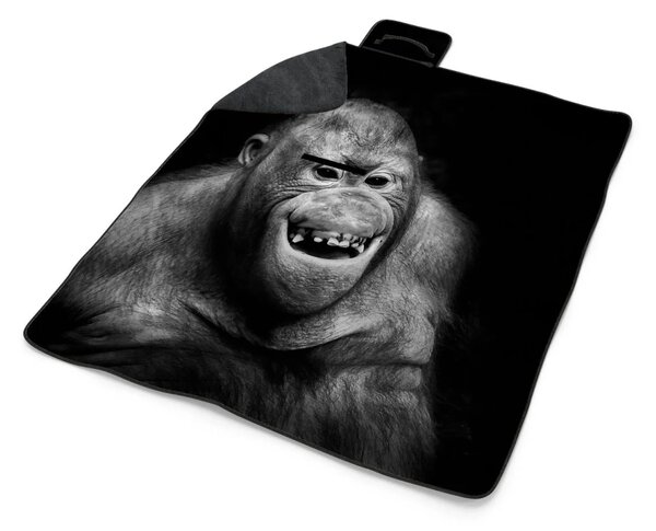 Sablio Plážová deka Orangutan: 200x140 cm