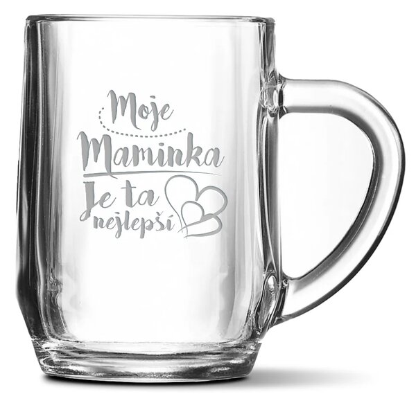 Sablio Půllitr Moje maminka je ta nejlepší: 0,5 l