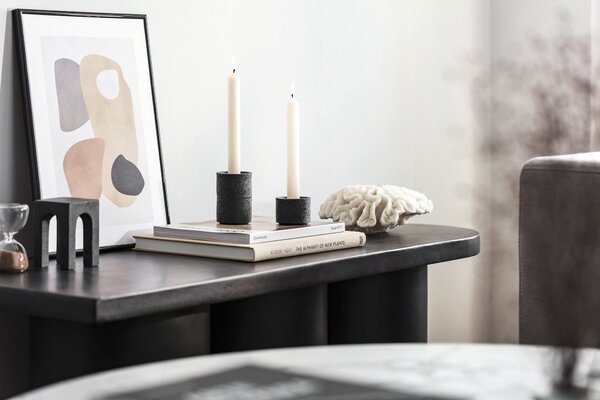 Villeroy & Boch 10-4289-3950 Svícen na klasickou svíčku Manufacture Rock Home