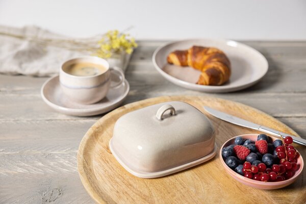 Villeroy & Boch 19-5176-1800 Máslenka Perlemor Sand Home
