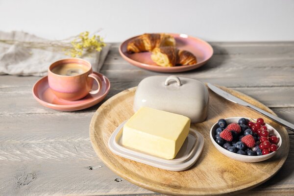 Villeroy & Boch 19-5176-1800 Máslenka Perlemor Sand Home