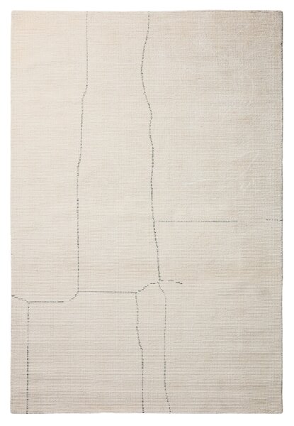 Kave Home Béžový koberec Lisdan 160 x 230 cm