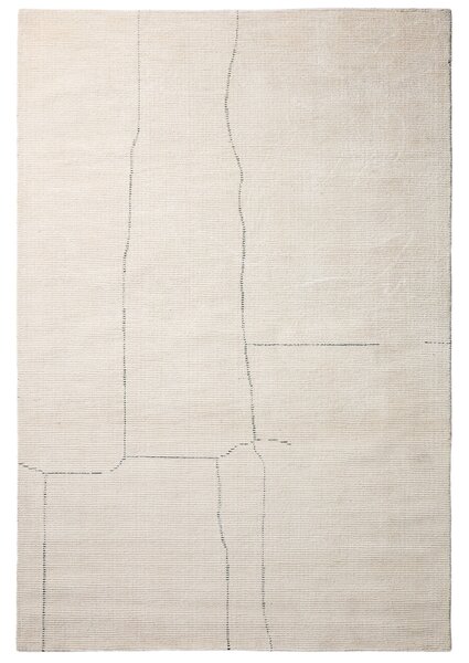 Kave Home Béžový koberec Lisdan 200 x 300 cm