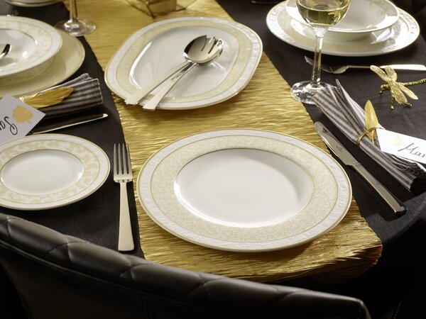 Villeroy & Boch 10-4390-2960 Servírovací talíř /mísa Ivoire oválné 35 cm