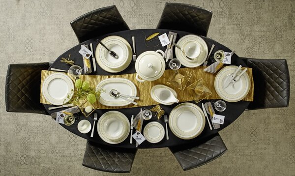Villeroy & Boch 10-4390-2960 Servírovací talíř /mísa Ivoire oválné 35 cm