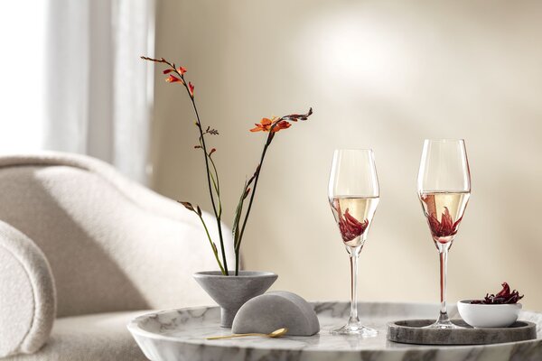 Villeroy & Boch 11-3667-8131 Sklenice na šampaňské La Divina 260 ml 4 ks