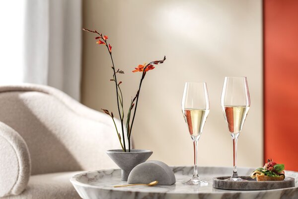 Villeroy & Boch 11-3667-8131 Sklenice na šampaňské La Divina 260 ml 4 ks