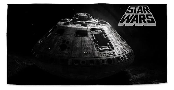 Sablio Ručník Star Wars Vesmírná loď - 30x50 cm