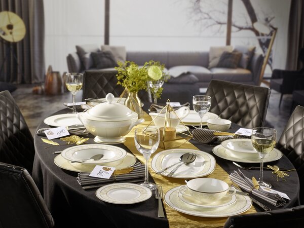 Villeroy & Boch 10-4390-2960 Servírovací talíř /mísa Ivoire oválné 35 cm