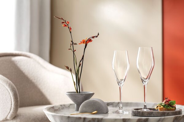 Villeroy & Boch 11-3667-8131 Sklenice na šampaňské La Divina 260 ml 4 ks