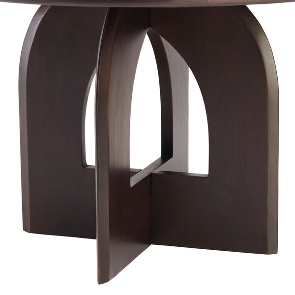 JÍDELNÍ STŮL, mangové dřevo, barvy vlašských ořechů, 120/120/76 cm MID.YOU - Jídelní stoly, Online Only