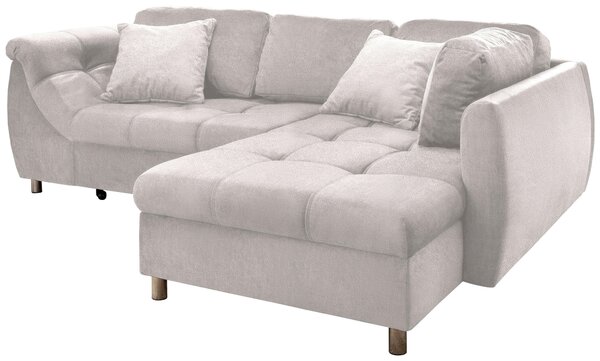 ROHOVÁ ROZKLÁDACÍ POHOVKA, textil, béžová Livetastic - Online Only sedačky, Online Only