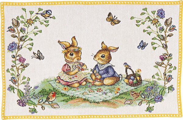 Villeroy & Boch 14-8644-6123 Prostírání pod talíř Spring Fantasy Picnic 32 x 48 cm