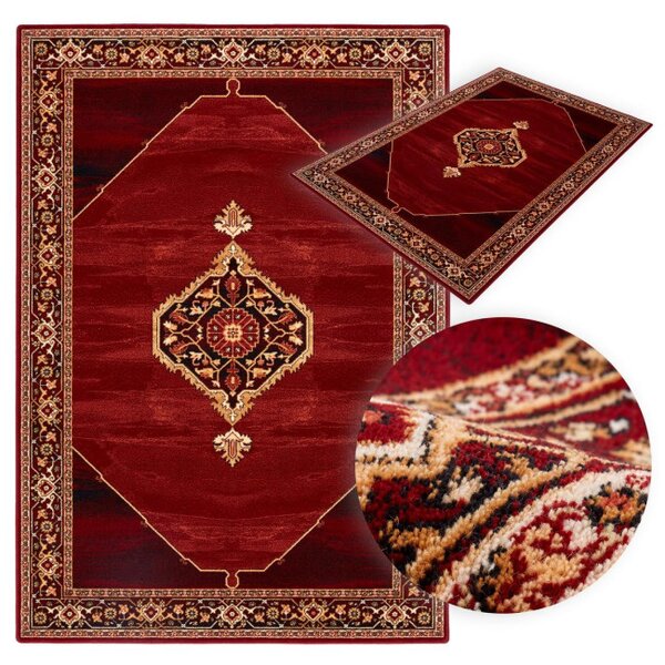 Koberec Agnella Isfahan Uriasz Rubin