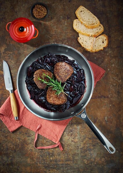 Le Creuset 96600220000100 Pánev 3-ply Plus plytká 20 cm