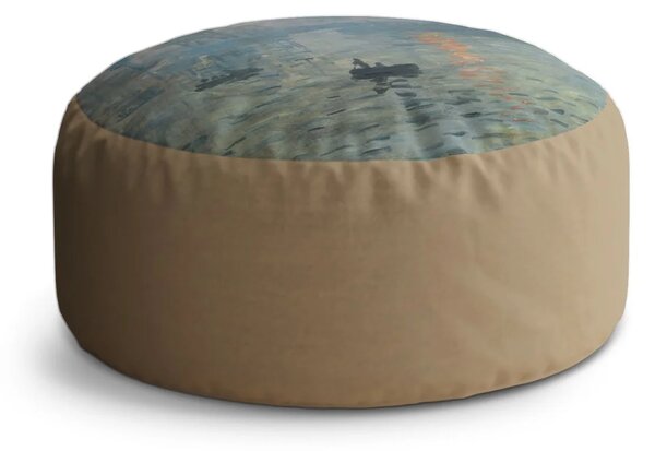 Sablio Taburet Circle Imprese, východ slunce - Claude Monet: 38x48 cm