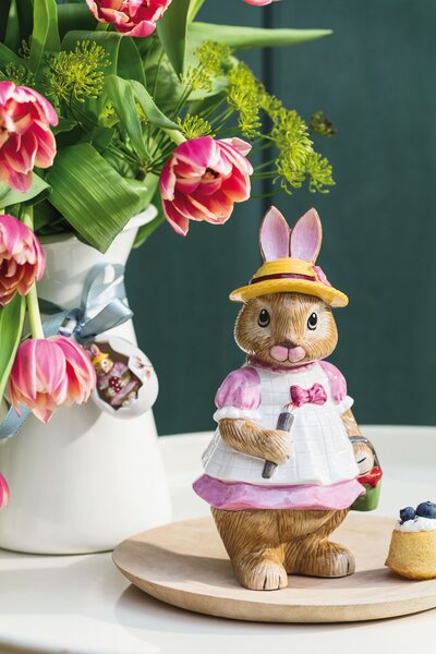 Villeroy & Boch 14-8662-6329 Figurka Bunny Tales Anna 22 cm