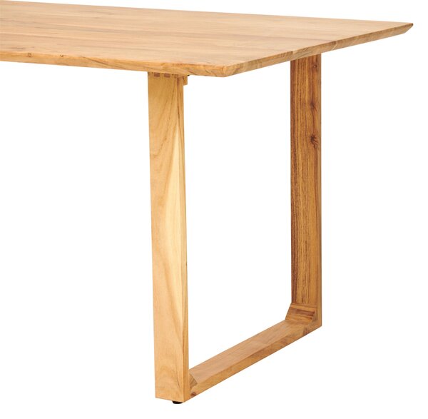 JÍDELNÍ STŮL, akácie, barvy akácie, 160/90/76 cm MID.YOU - Online Only jídelní stoly, Online Only