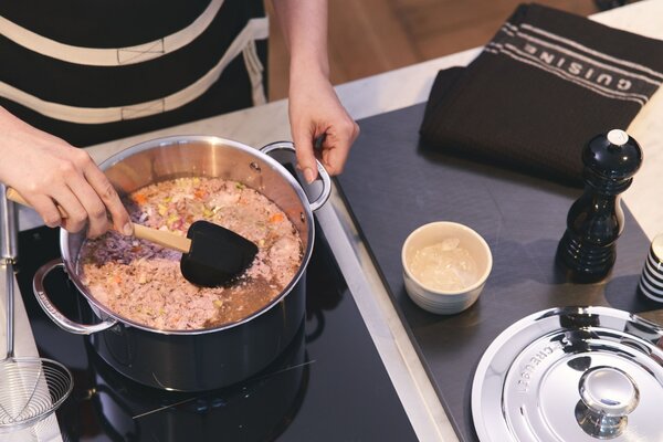 Le Creuset 42104280600000 Lžíce Craft velké višňová