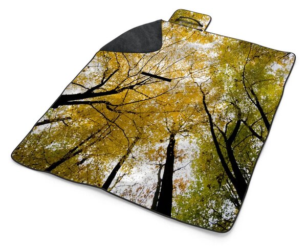 Sablio Plážová deka Koruny stromů: 200x140 cm
