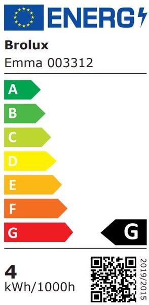 LED podsvícení Emma 4W DW