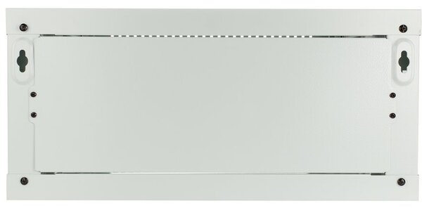 RACK skříň závěsná NEKU TS 19" 4U 450mm, sv. šedá, k samosestavení