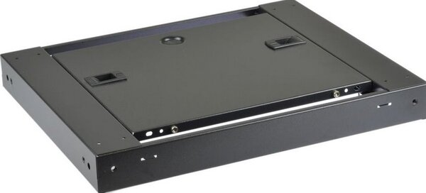 RACK skříň závěsná NEKU 19" 6U 450mm, černá