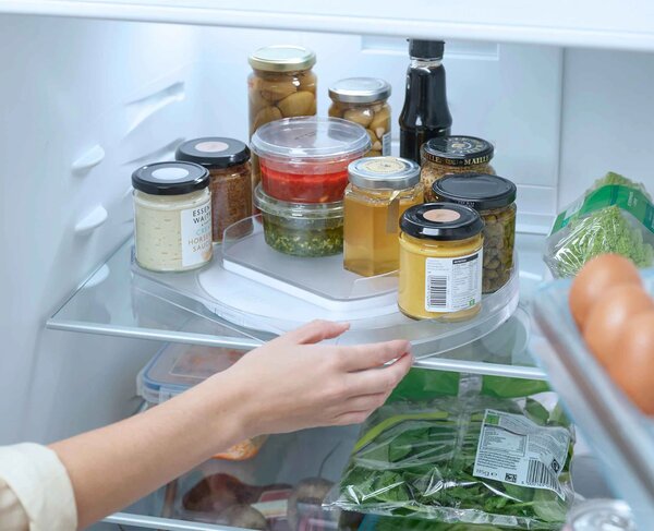Joseph Joseph 851666 Organizér do lednice FridgeStore rotační transparentní