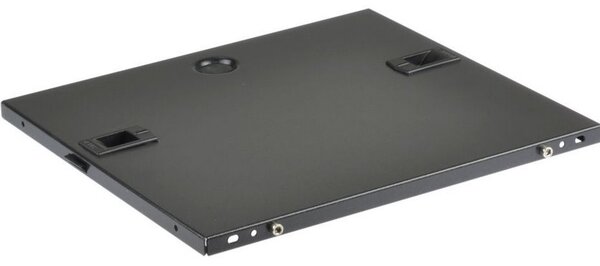 RACK skříň závěsná NEKU 19" 6U 450mm, černá