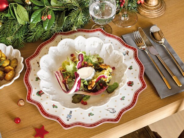 Villeroy & Boch 12-6351-0065 Jídelní nůž Ella Partially Gold Plated