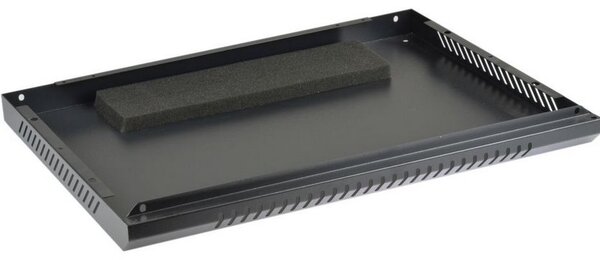 RACK skříň závěsná NEKU 19" 6U 450mm, černá