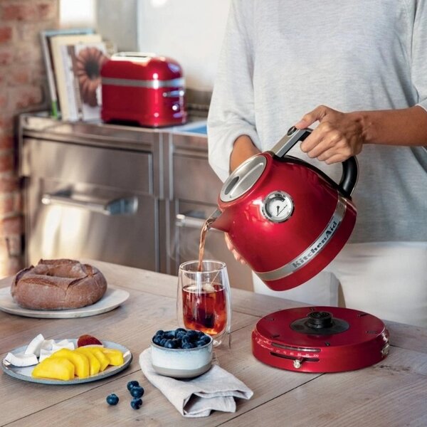 Rychlovarná konvice KitchenAid 5KEK1522 - královská červená