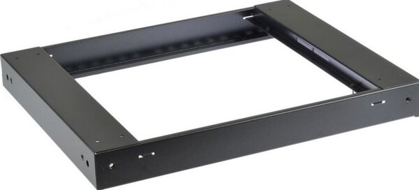 RACK skříň závěsná NEKU 19" 6U 450mm, černá